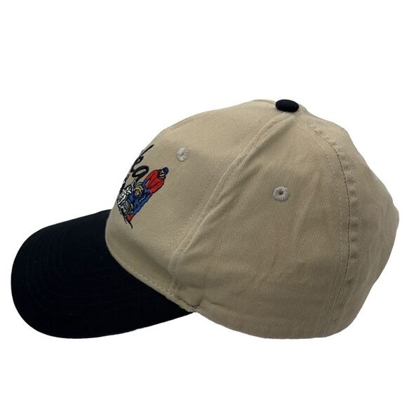 90s Hat Alaska Embroidered huskies Iditarod - Picture 6 of 13